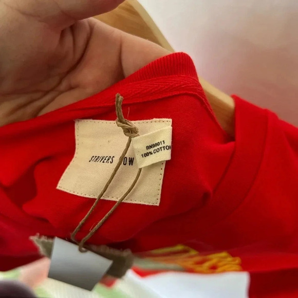 Strivers Row Relentless Fuel Cell Short Sleeve Red T Shirts Size L - Picture 11 of 12